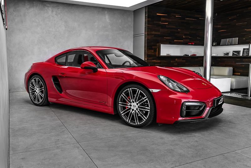 Porsche Cayman GTS, 1.majitel, TOP stav - fotka 4 z 26