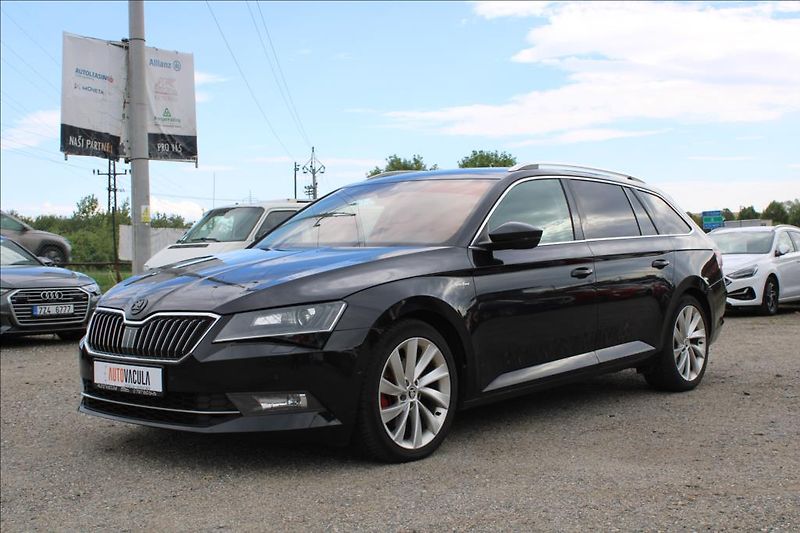 Škoda Superb 2,0 TDi  L&K, 140KW, DSG, ČR - fotka 1 z 46