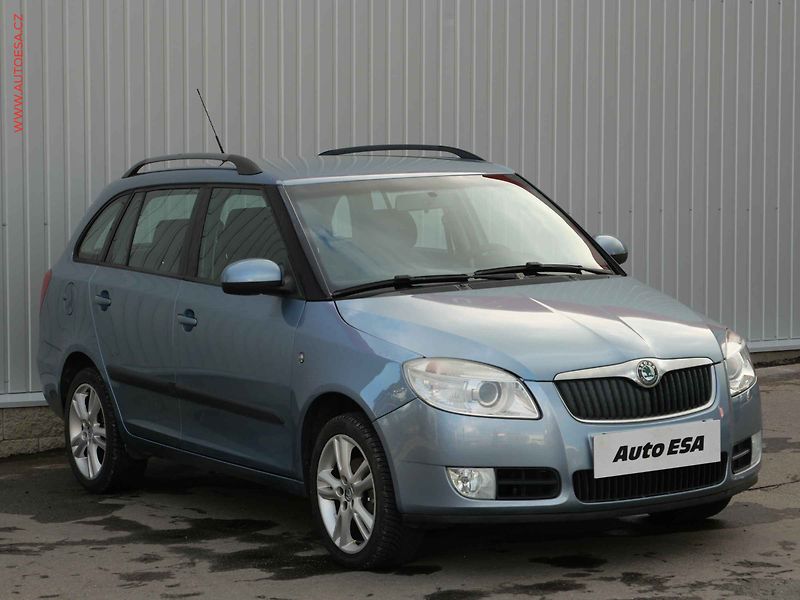Škoda Fabia (2007) 1.4 MPi, Ambition, AC - fotografie inzerátu