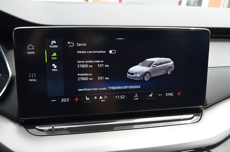 Škoda Octavia (2023) 1.5 TSi 110kW DSG AMB / TAŽNÉ  - fotka 41 z 43