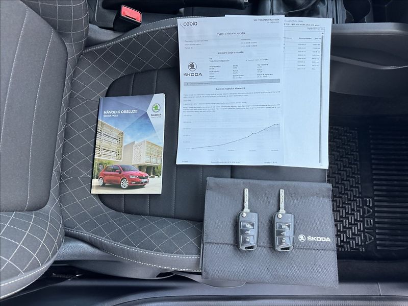 Škoda Fabia 1,0 TSI DPH tažné 1maj původČR - fotka 49 z 50