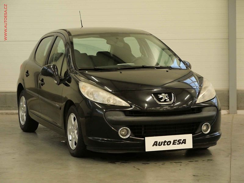 Peugeot 207 (2008) 1.6HDi, AC, STK8/28 - fotografie inzerátu