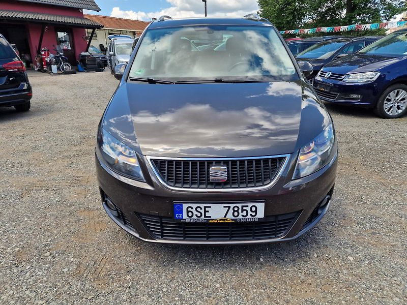 Seat Alhambra 2,0TDI 103KW 7MÍST TAŽNÉ  - fotka 2 z 15