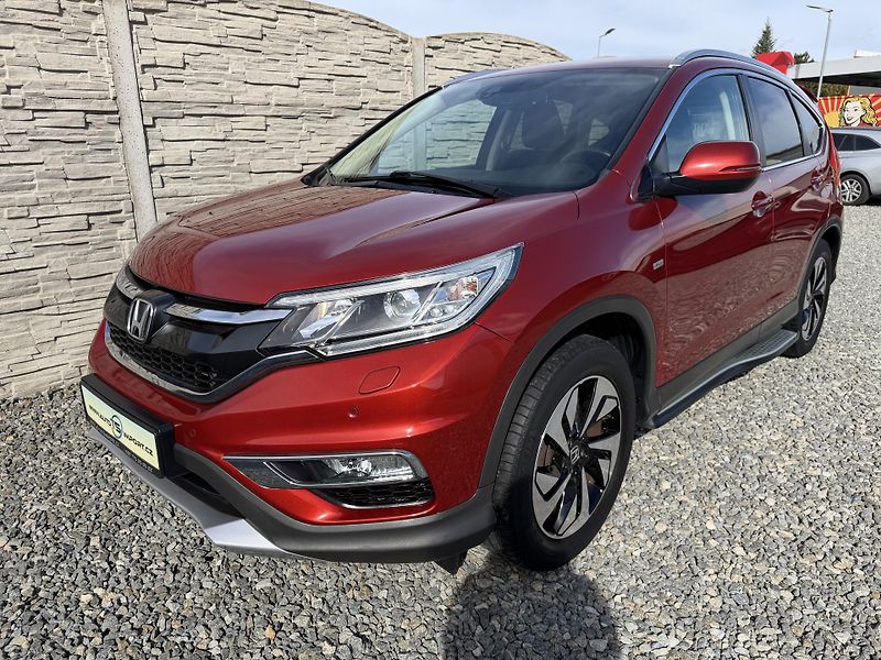 Honda CR-V 1.6CT-Di 4x4 160PS ČR 145TKM!! - fotka 2 z 159