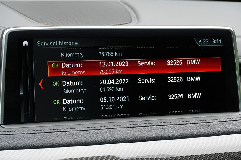 BMW X6 30d, ČR, Tažné, Harman, ACC - fotka 29 z 44