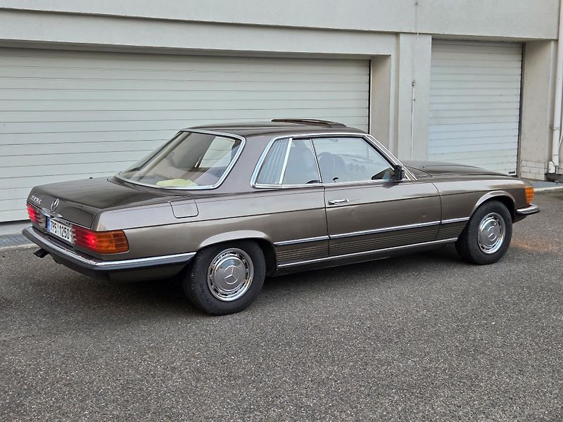 Mercedes-Benz SL (1977) w107 350 SLC V8 - fotka 11 z 27