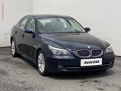 BMW Řada 5 (2007) 4.0i 540i, AT, bixen, kůže - fotografie inzerátu