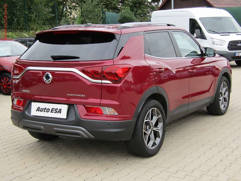 SsangYong Korando (2022) 1.5T-GDi 4x4, 2.maj,ČR, AT - fotka 4 z 18
