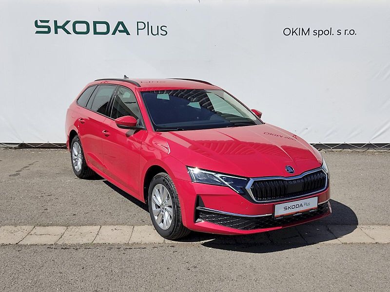 Škoda Octavia (2025) Combi Top Selection 1,5 Tsi 85 - fotka 30 z 35