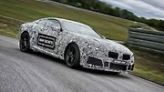 Maskované BMW M8.