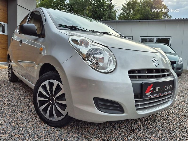 Suzuki Alto (2009) 1.0i 50KW klima El.předni okna - fotka 6 z 54