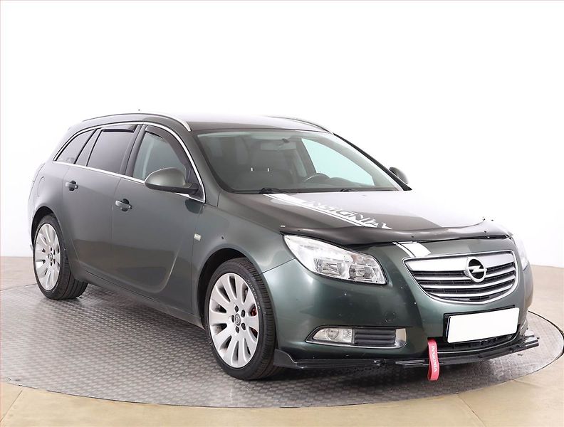 Opel Insignia (2010) 2.0 CDTI, Serv.kniha, nová STK - fotografie inzerátu