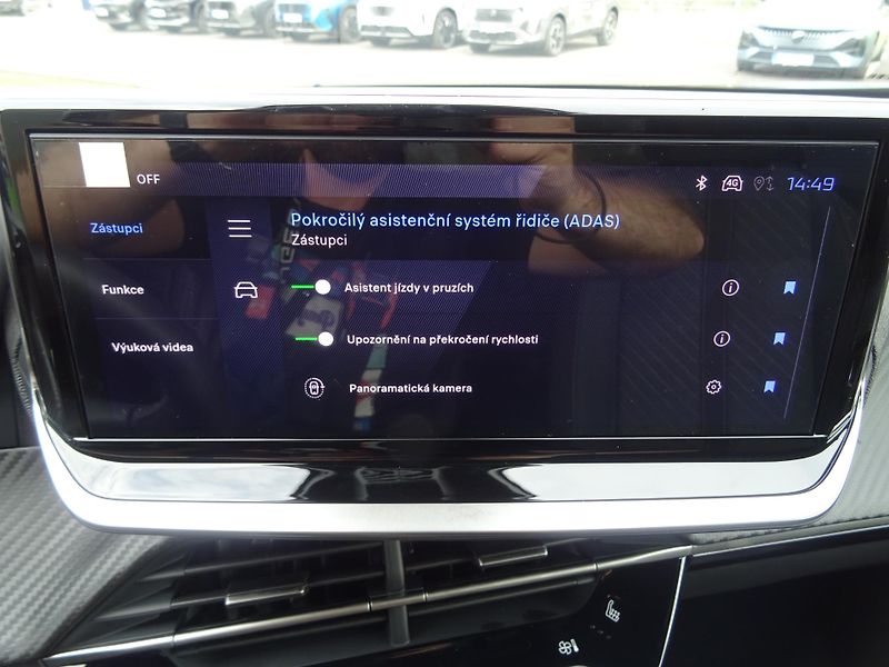 Peugeot 2008 (2026) ALLURE Turbo 100k MAN6 - fotka 32 z 43