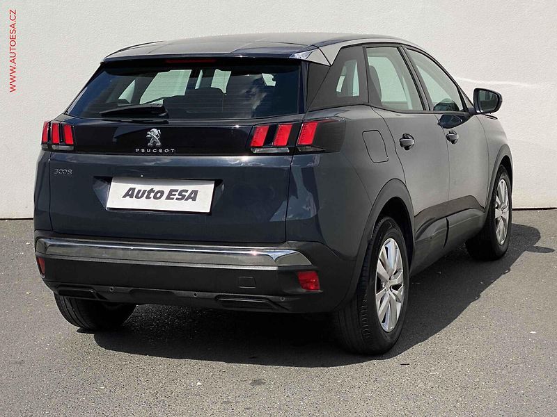 Peugeot 3008 (2018) 1.2 PT, ČR, Active - fotka 4 z 17