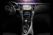 Infiniti Q50.