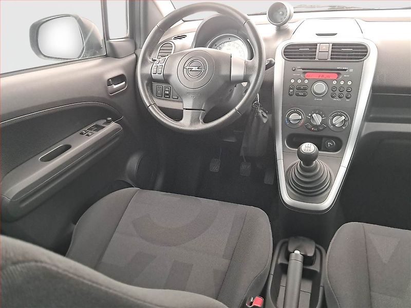 Opel Agila (2008) 1.2, Serv.kniha, po STK - fotka 7 z 16