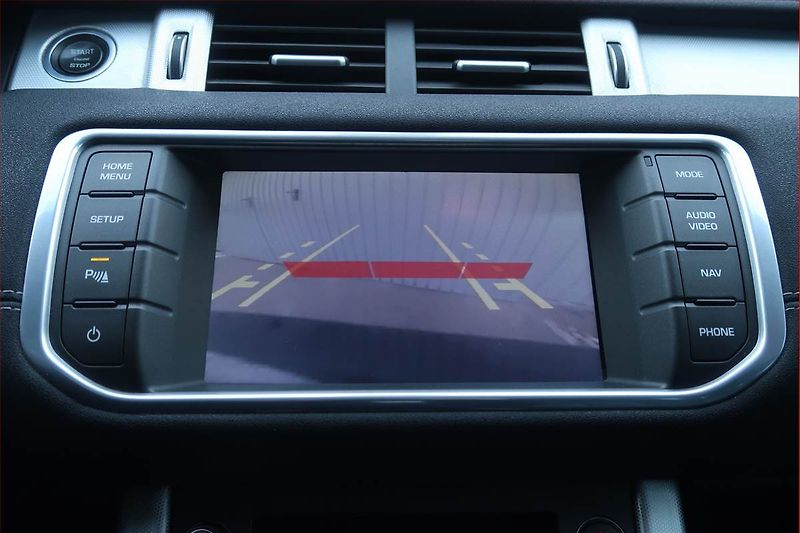 Land Rover Range Rover Evoque (2012) SD4, 4X4, Automat, Navi - fotka 17 z 25