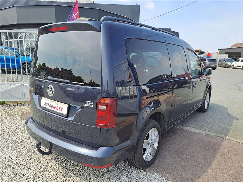 Volkswagen Caddy 2,0 TDI DSG - fotka 3 z 14