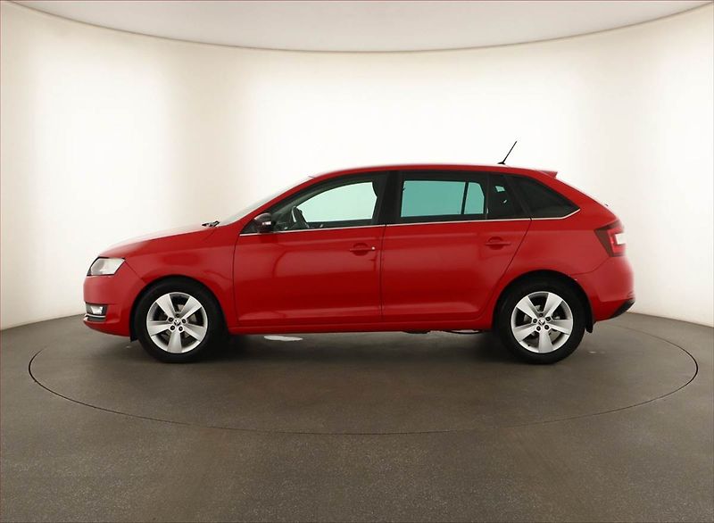 Škoda Rapid (2017) Spaceback 1.4 TDI, Automat - fotka 3 z 15