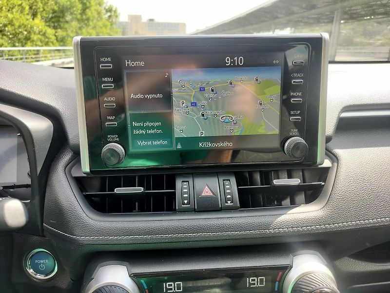 Toyota RAV4 2.5 Hybrid BUSINESS, navigace - fotka 14 z 24