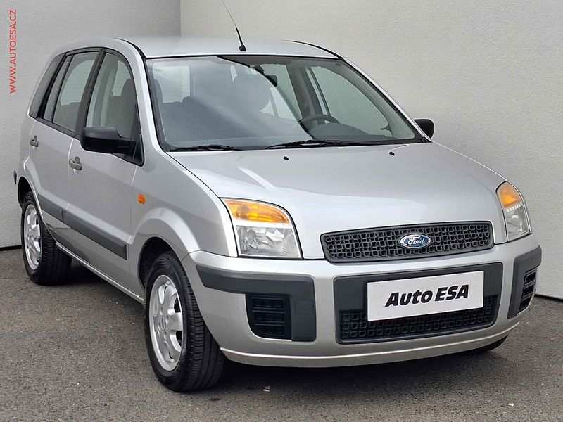 Ford Fusion (2008) 1.4i, Klima - fotka 1 z 15