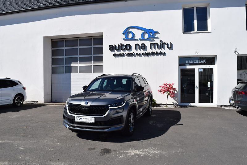 Škoda Kodiaq (2024) 2.0TDI 147kw DSG 4x4 SPORTLINE - fotografie inzerátu