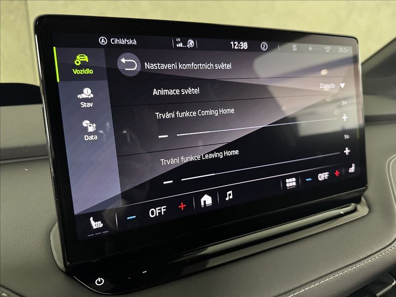 Škoda Enyaq 80x Sportline 4x4 LED Tepelko - fotka 32 z 50