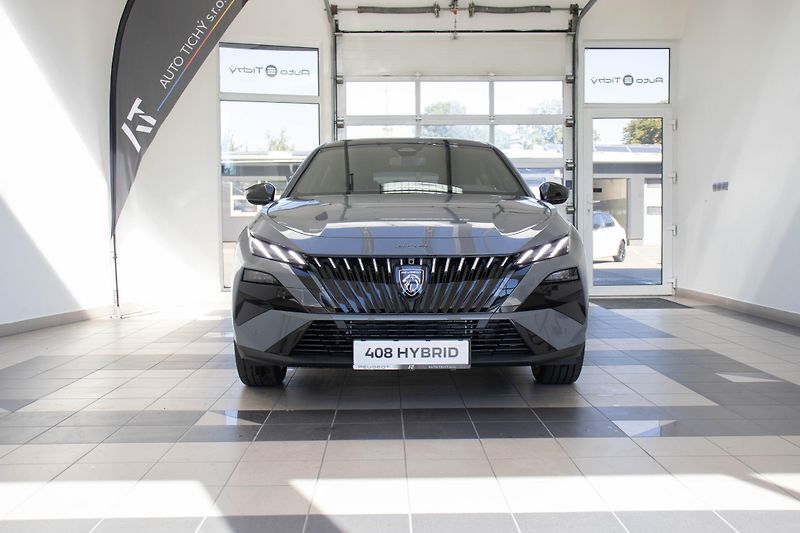 Peugeot 408 GT Hybrid 145 e-DCS6 - fotka 2 z 16