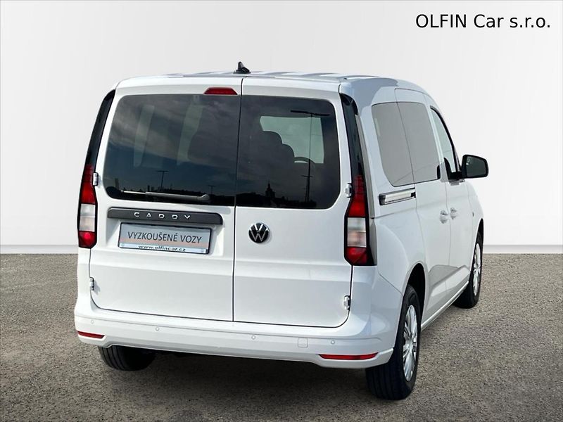 Volkswagen Caddy 2,0 TDi 75kW 5míst - fotka 2 z 23
