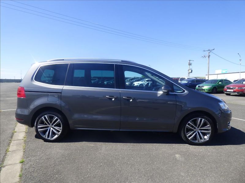 Volkswagen Sharan 2,0 TDI,Digi Klima,Navigace  H - fotka 4 z 67