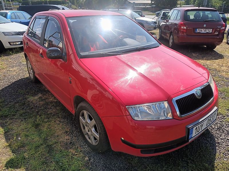 Škoda Fabia 1.4 MPI Classic - fotka 7 z 18