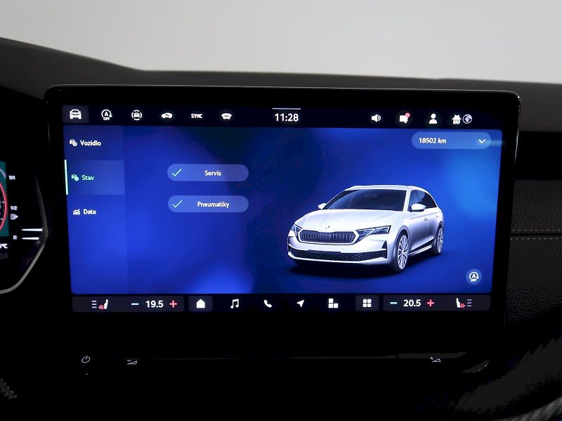 Škoda Octavia (2025) SPORTLINE 2.0TDI 110KW DSG - fotka 27 z 45