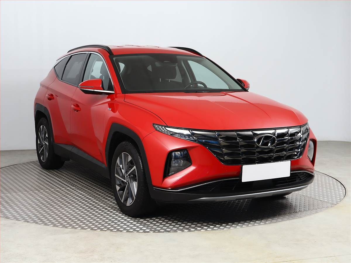 Hyundai Tucson 1.6 T-GDI 48V MHEV