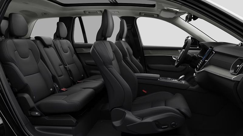 Volvo XC90 (2026) T8 AWD Plug-in BRIGHT ULTRA 7 - fotka 4 z 11