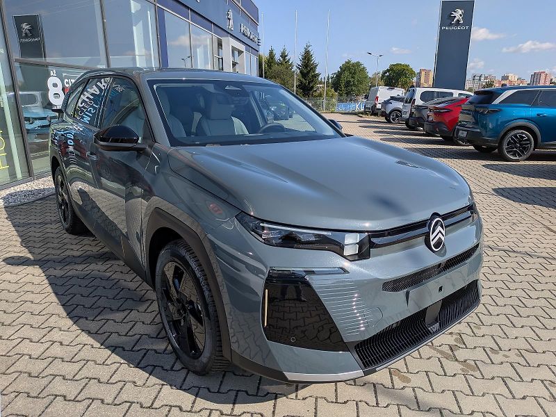 Citroën C5 Aircross (2026) MAX Hybrid 145 - fotka 7 z 11
