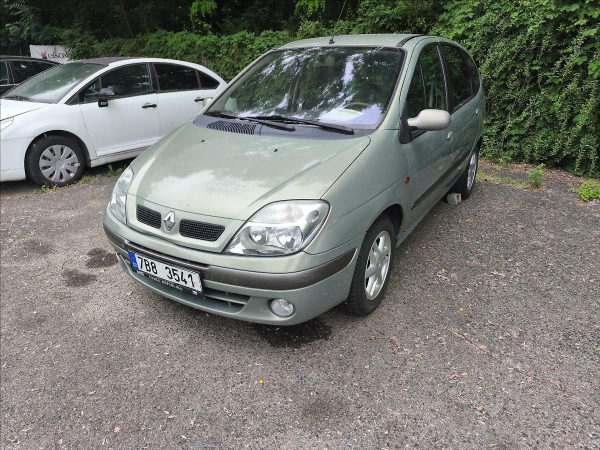 Renault Mégane 1,6 i  Scenic