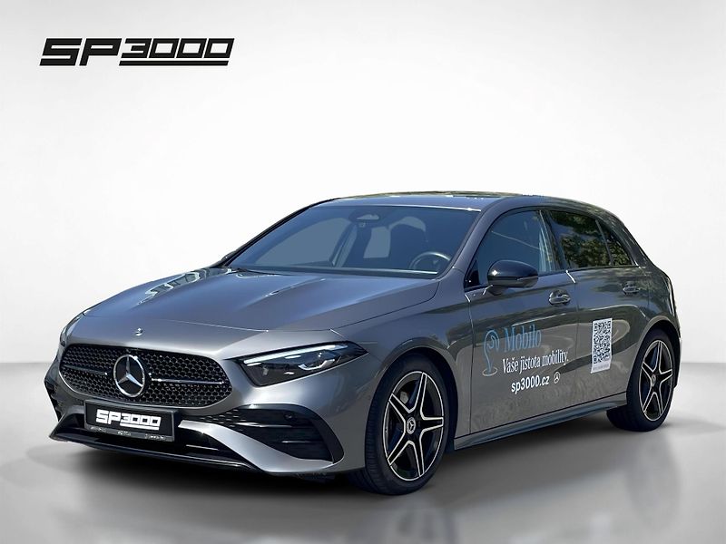 Mercedes-Benz Třídy A 200d AMG - fotografie inzerátu