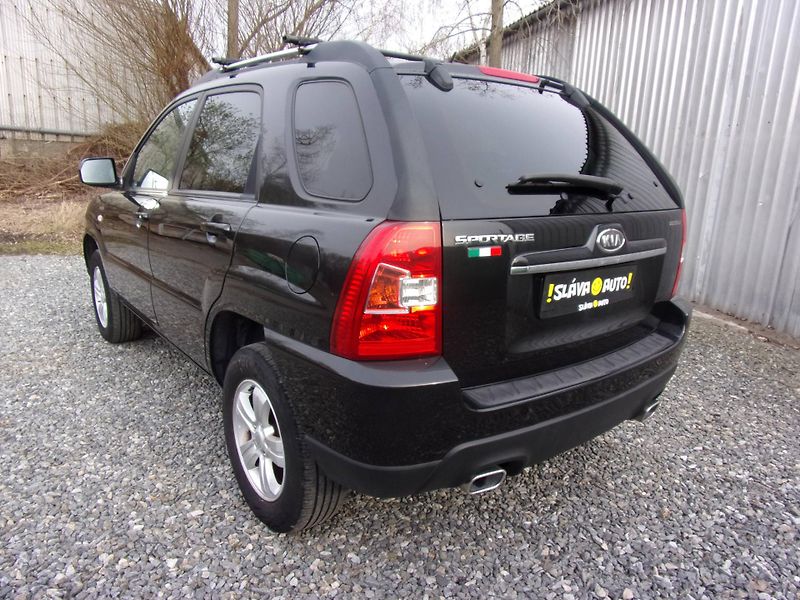 Kia Sportage 2.0 104kW LPG ACTIVE PĚKNÝ VŮZ - fotka 7 z 23