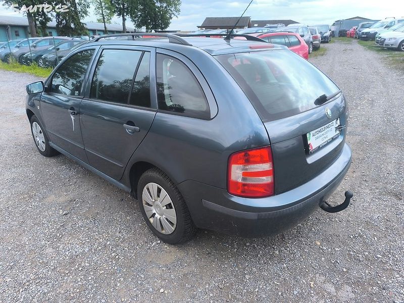 Škoda Fabia 1,9SDI,PĚKNÁ,TZ,1MAJ45L - fotka 4 z 19