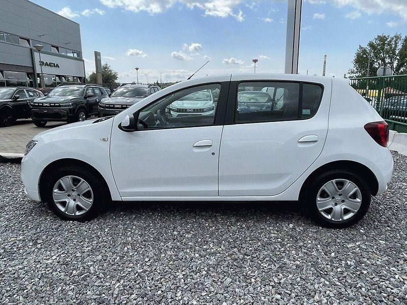 Dacia Sandero (2020) 1.0 TCe,54kW,Klima,ČR - fotka 8 z 28