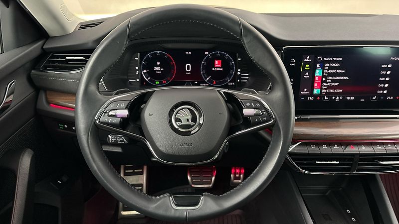 Škoda Octavia 2.0 TDI DSG 4x4 Scout Combi - fotka 9 z 33