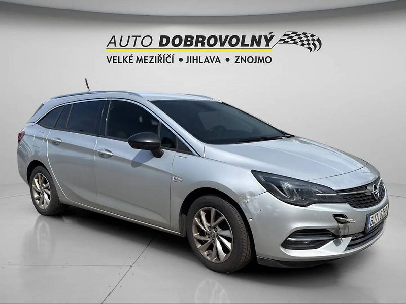 Opel Astra Elegance ST F 15 DVH 122Hp MT6 - fotka 10 z 24