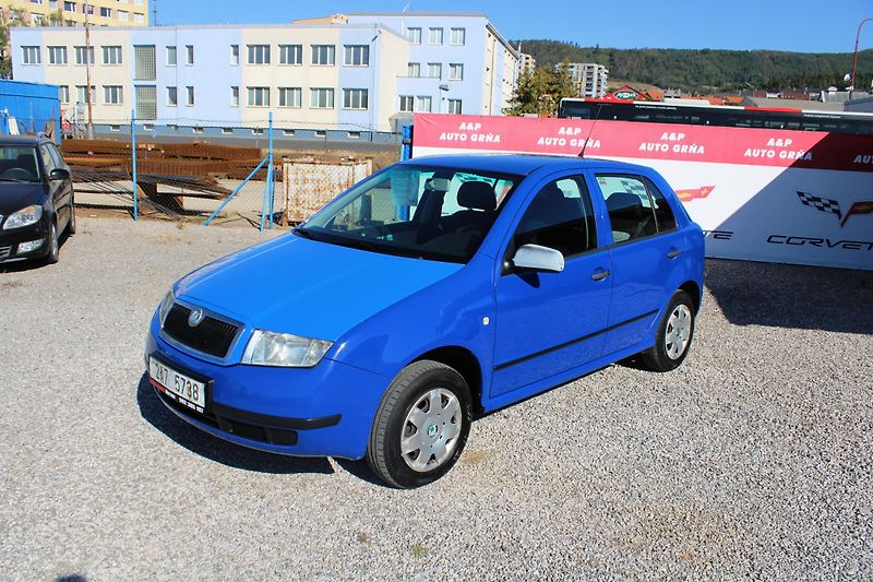 Škoda Fabia (2003) 1.9 SDI KLIMA EL. OKNA NOVÉ ČR - fotka 3 z 16