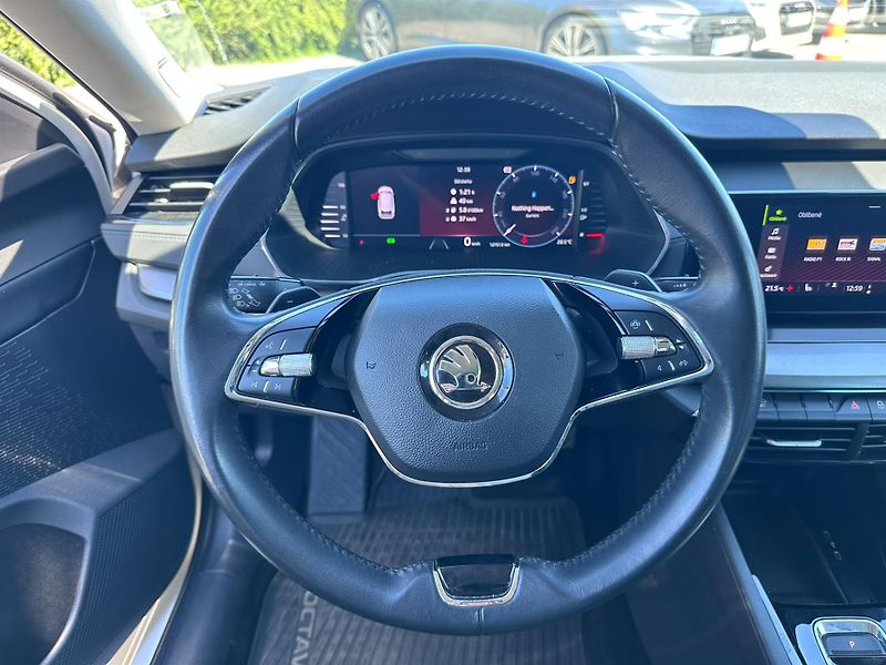 Škoda Octavia 2.0 TDI 85kW DSG Ambition Plus - fotka 11 z 17