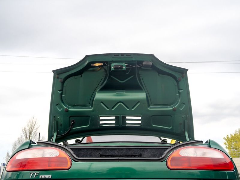MG TF (2000) 1.8I 88KW – WINDSCHOTT - fotka 32 z 38