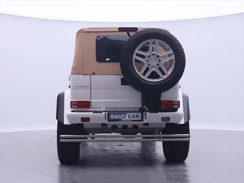 Mercedes-Benz Třídy G 6,0 650 Maybach Landaulet AMG - fotka 14 z 97