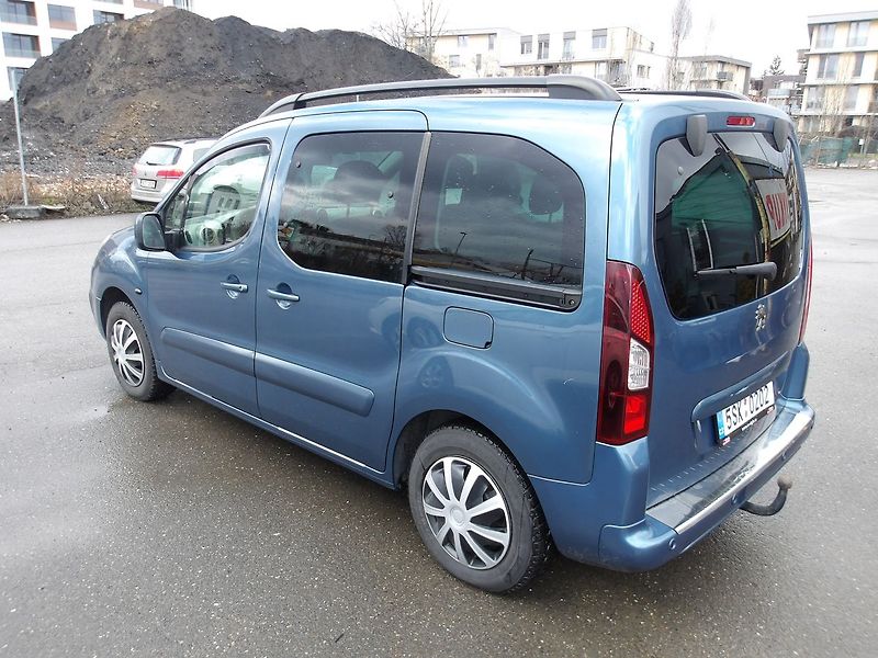 Citroën Berlingo 1,6HDI 88kW 2 x šoupačky! - fotka 8 z 29