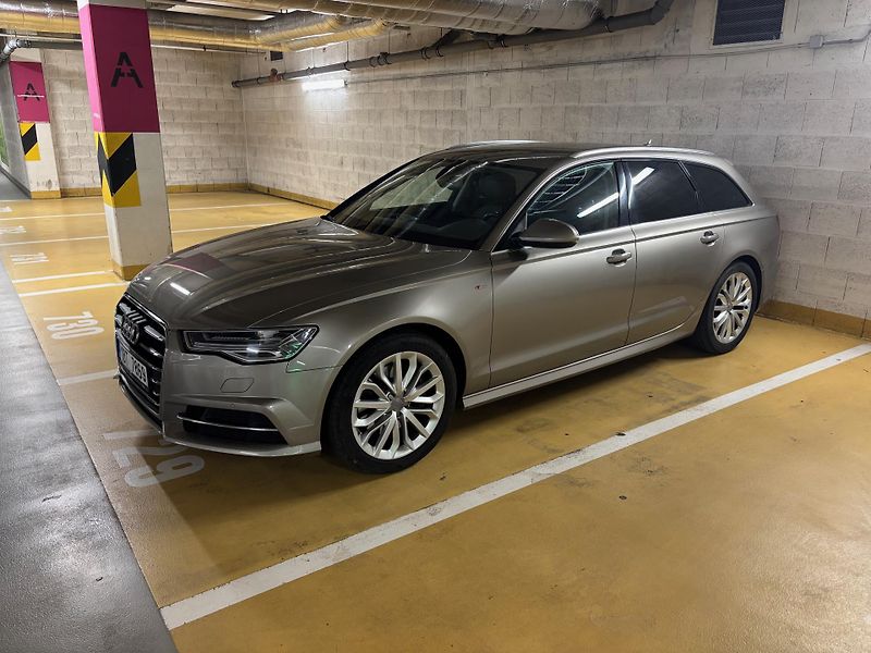 Audi A6 (2017) 3.0 TDI,4x4,S-Line, 8x alu,DPH - fotka 3 z 12