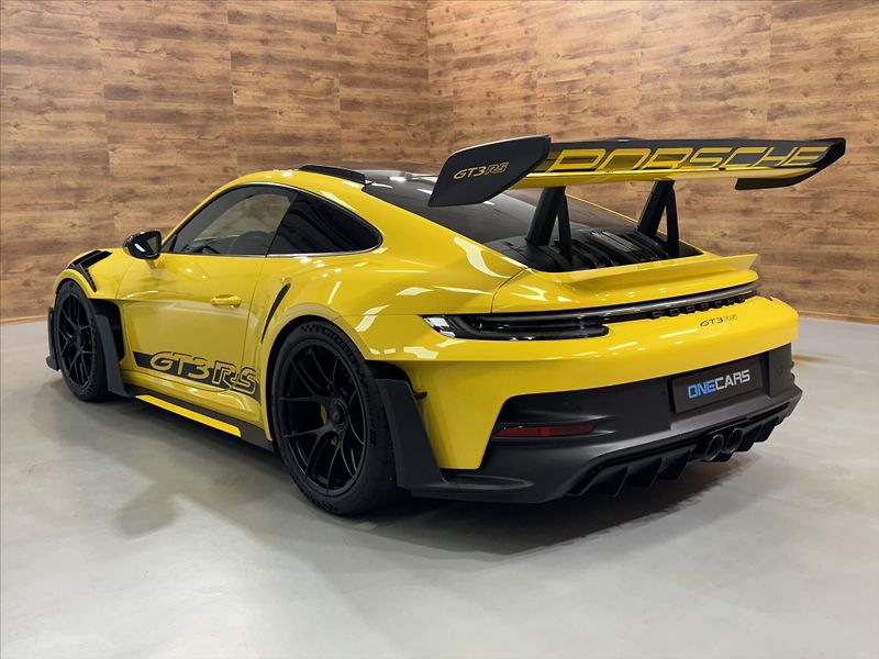 Porsche 911 GT3 RS WEISSACH LIFT PPF - fotka 2 z 20