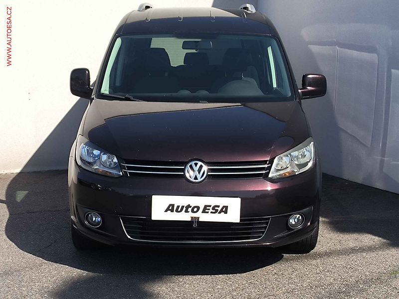 Volkswagen Caddy (2014) 1.6TDi, ČR, autoAC - fotka 2 z 15